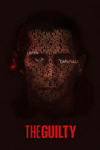 Poster for the movie "The Guilty"